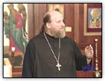 Fr. Jacob Myers talking