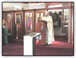 Preaching a sermon